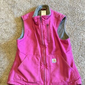 Pink Carhartt Vest